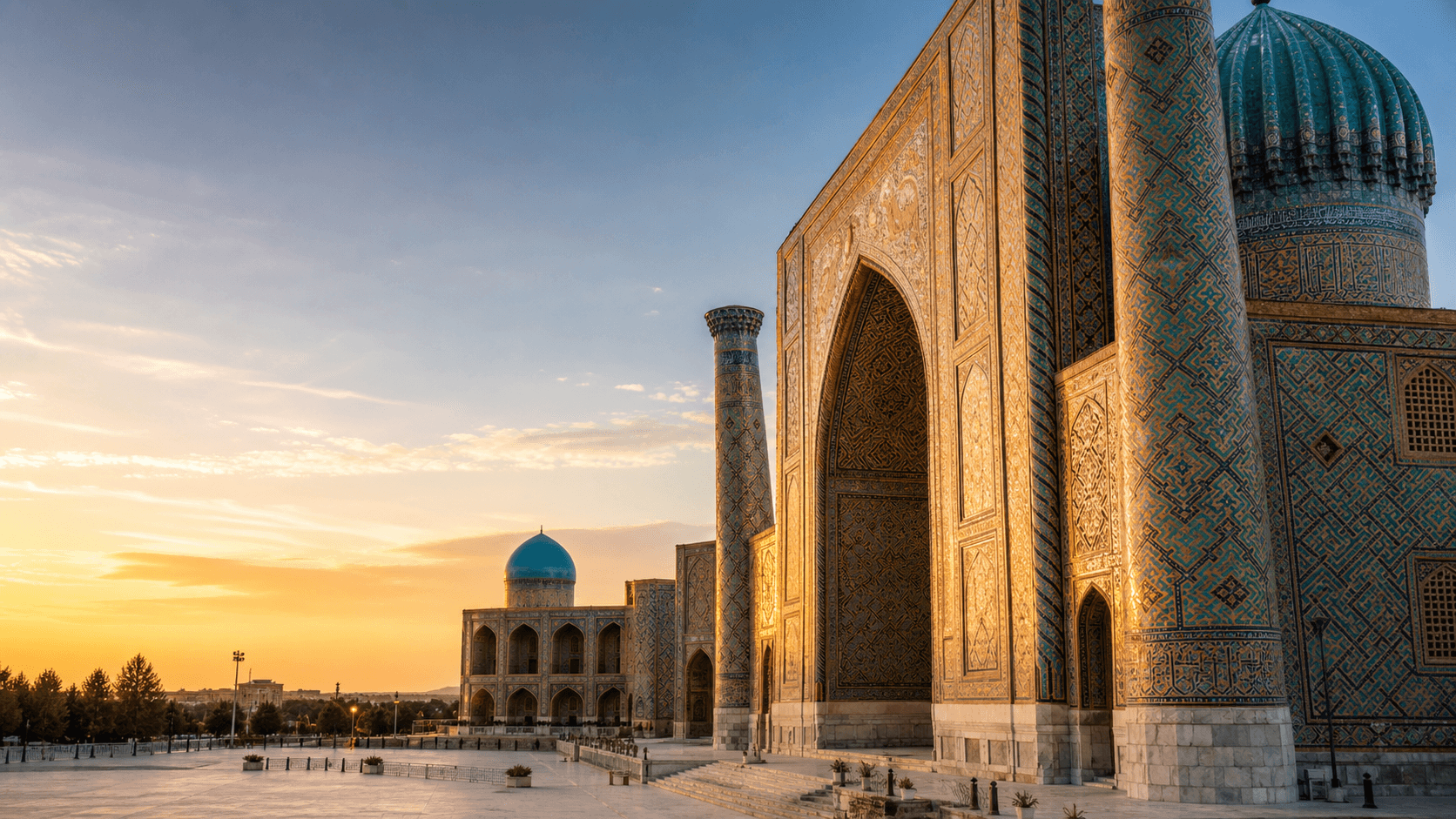 Ruta de la Seda, Uzbekistán