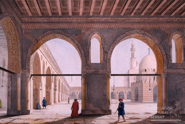 Mezquita de Ibn Tulun, archivo Pascal Coste