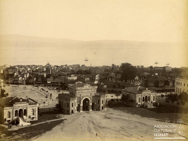 Detalle arquitectónico de Turquía
