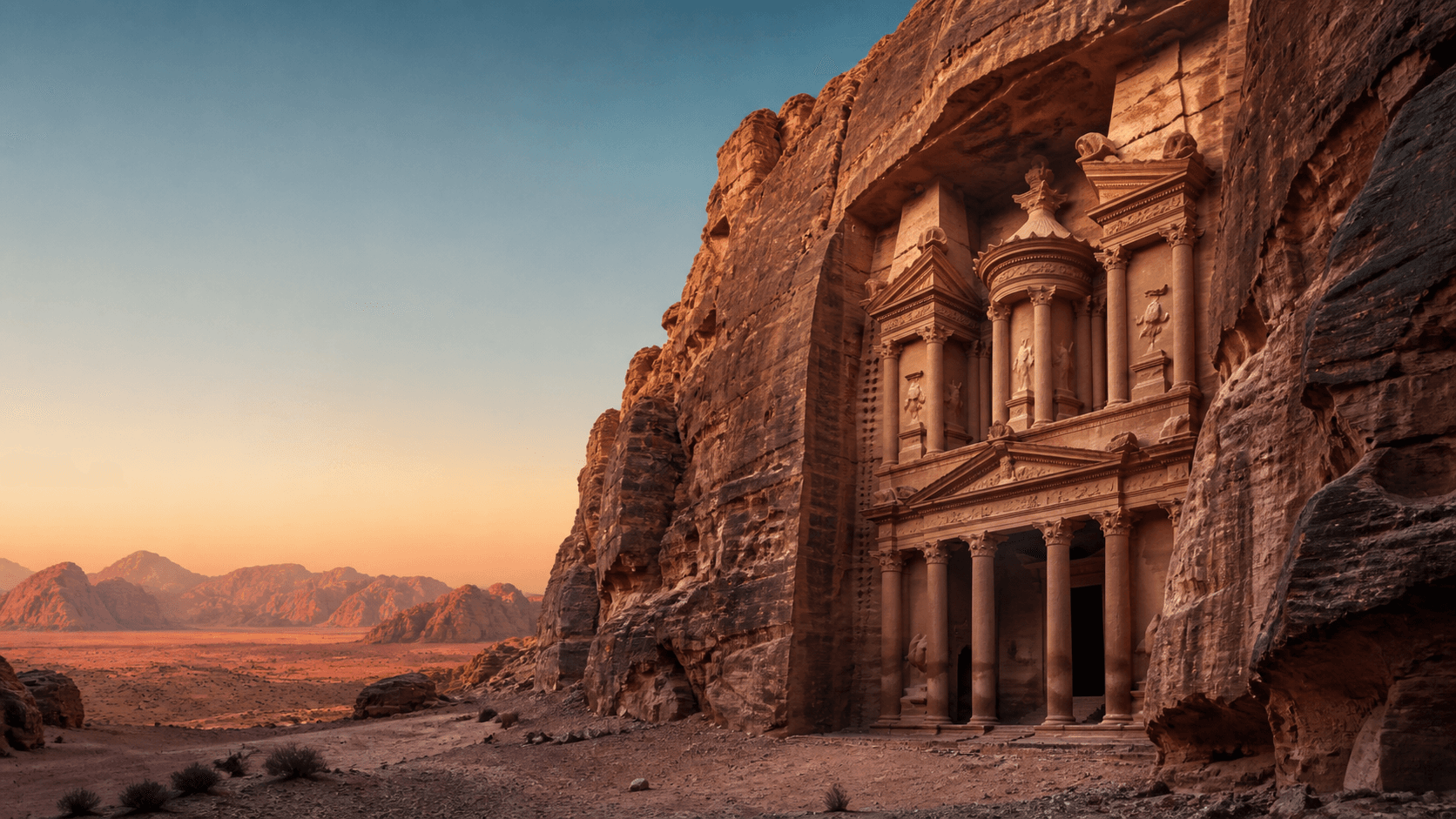Beduina en Wadi Rum, Jordania