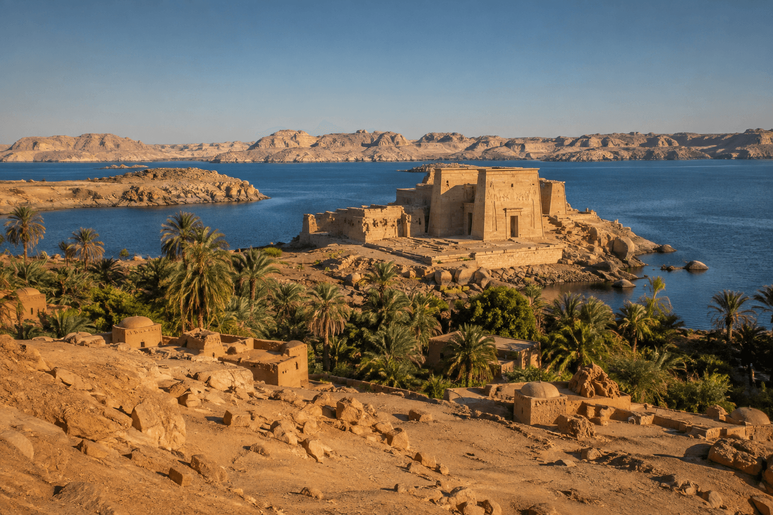 Oasis y Baja Nubia, Egipto