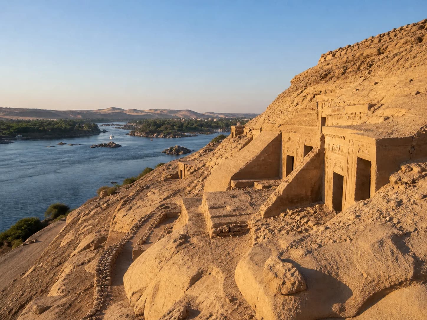 Qubbet El Hawa, Egipto