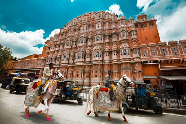 Luz del Maharaja, India